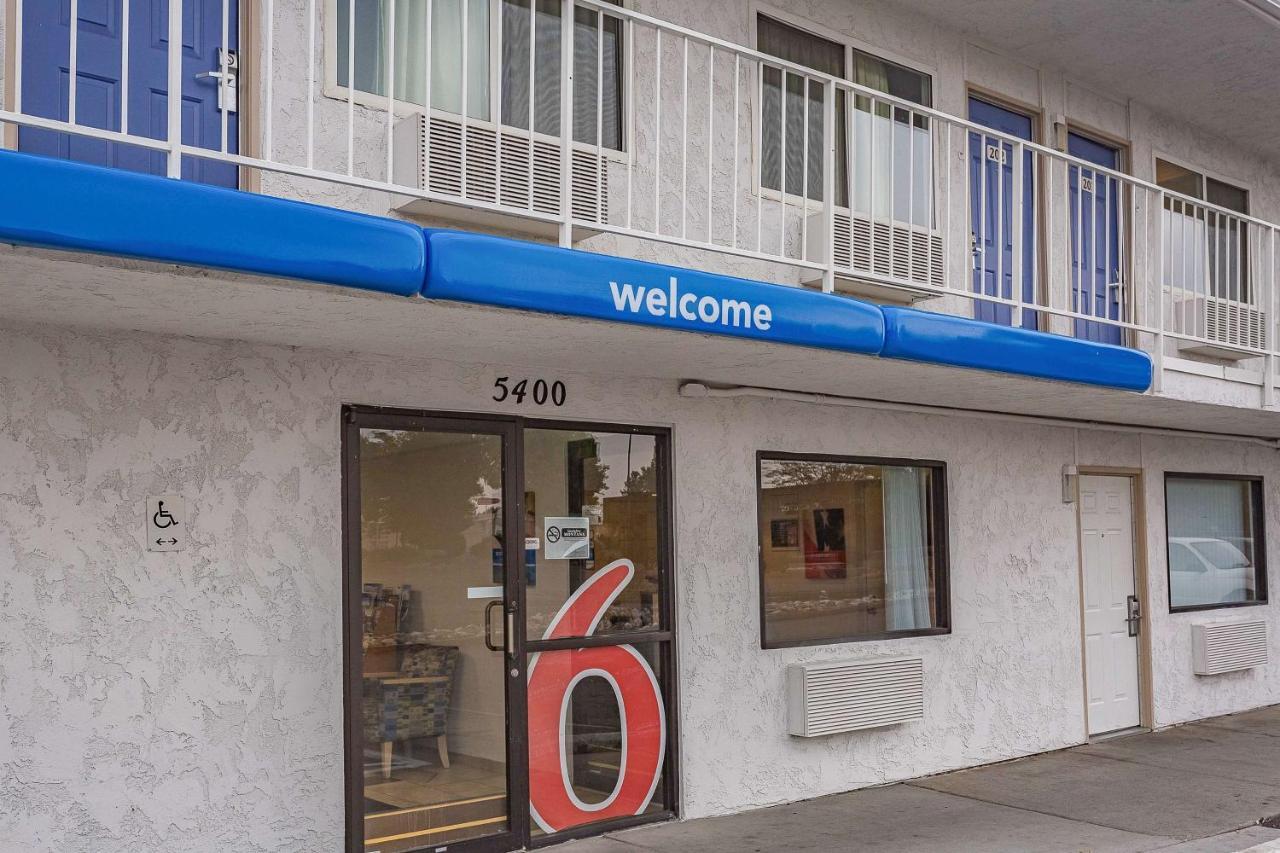 Motel 6-Billings, Mt - South Zewnętrze zdjęcie